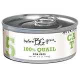 Before Grain Quail Formula Canned Cat Food ''5'' (24/3.2-oz cans)