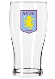 Aston Villa Pint Glass