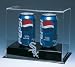 Single Soda Can Display Case with Engraved NFL Team Logo