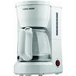 Black & Decker DCM600W 5-Cup Drip Coffeemaker with Glass Carafe, White