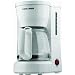 Black & Decker DCM600W 5-Cup Drip Coffeemaker with Glass Carafe, White