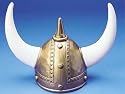 Viking Horned Helmet - Plastic COSTUME PARTY PROP