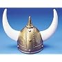 Viking Horned Helmet - Plastic COSTUME PARTY PROP