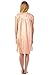 Women Silk Cap Sleeve Lingerie Nightgown
