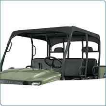 New Genuine Polaris Ranger Accessories / RANGER 2008 / RANGER CREW Bimini Soft Top / pt # 2876869-070