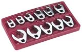 Advanced Tool Design Model  ATD-1190  11 Piece 3/8 Drive Metric Crowfoot Wrench Set