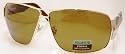 FOSSIL "Joshua Gold" ! Sport und Freizeit Racing Sonnenbrille, polarized Entspiegelung und scratch protect Verglasung. 100%UVA+UVB Schutz. Inklusive Brillencase oder Etui