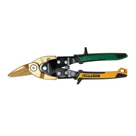 Bostitch 14-257 10-Inch Aviation Snips, Right