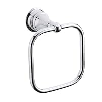 KOHLER K-16140-CP Revival Towel Ring, Polished Chrome
