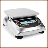 Ohaus Valor V31XW3 -- 3kg x 0.0005kg Compact Washdown Bench Scale