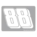 NASCAR Dale Earnhardt Jr. #88 Diecut Decal