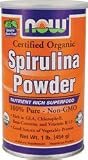 Now Foods, ORGANIC SPIRULINA POWDER
