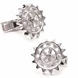 Sterling Gear Cufflinks