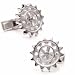Sterling Gear Cufflinks