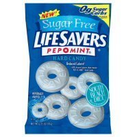 Amazon.com: Lifesavers Sugar Free Hard Candies, Peppermint - 2.75 Oz, X