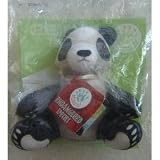 2003 Burger King Kids Club Toy Endangered Species # Giant Panda - Plush Stuffed Animal