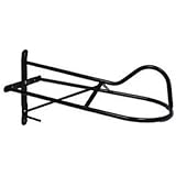 Partrade Wall Saddle Rack 24in Black