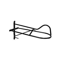 Wall Saddle Rack, 24" Black