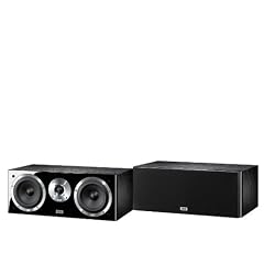 Heco Metas XT Center 31 2-Wege Bassreflex-Center Lautsprecher (100/160Watt) schwarz (St�ck)
