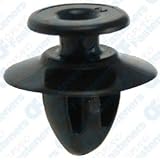 50 Volvo Moulding Retainer Black Nylon 680-097 