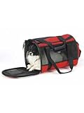 Travel Gear Carrier Lg Red (Catalog Category: Dog Dog Carriers)