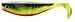 Cormoran Cora-Z Triangle Shads 12,5cm, Firetiger