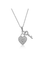 Key to My Heart Pendant Necklace