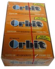 Orbit Citrus Mint Gum by Sugar-Free Candy
