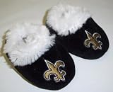 New Orleans Saints NFL Baby Bootie Slippers - Toddler (3-6 Months)