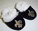 New Orleans Saints NFL Baby Bootie Slippers - Toddler (3-6 Months)