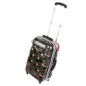 Seahawk II luggage - wheeled trolley case 20" (small) green camo