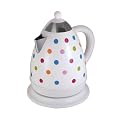 Tkg Kalorik JK 1008 RB Bouilloire �lectrique sans Fil 360� en Inox et Metal Capacit� 1.7 Litre