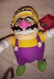 Nintendo - Medium Wario Soft Toy 9 Inch
