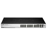 D-Link DGS-3100-24 24-Port Managed L2 Gigabit Stackable Switch