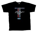 Ford Mustang T-Shirt Ford Mustang Pony & Stripes