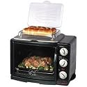 George Foreman 8-in-1 Toaster Oven - Broiler (Black) (14.00H x 14.00W x 20.00D)