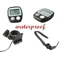 Mini Computer/Tachimetro/Contachilometri per bicicletta/bici 14 funzioni waterproof