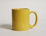 IMAGE OF Tuxton China BSM-1202 C-Handle Mug 12 oz. - Saffron