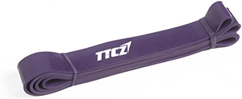 Andux Land Assisted Stretch Pull-up Resistance Bands for Crossfit, Gymnastics TLD-12 (purple (25-75lbs))