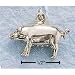 Animals Ch-694 : Small Fat Pig Charm