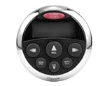 Clarion CMRC1-BSS Watertight Marine Remote Control with LCD Display (Black/Stainless Steel Bezel)