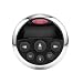 Clarion CMRC1-BSS Watertight Marine Remote Control with LCD Display (Black/Stainless Steel Bezel)