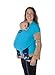 Boba Wrap Baby Carrier - Organic Turquoise