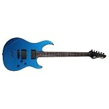 Peavey Predator Plus EXP 6 String Full Size Electric Guitar Stoptail Topaz Blue