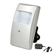 VideoSecu PIR Pinhole Lens Covert Security Camera 420TVL for CCTV DVR Home Surveillance with Camera Power Supply CKD