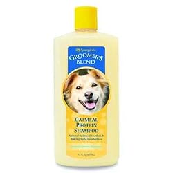 Synergy Groomer's Blend Oatmeal Protein Shampoo, 17 Ounce