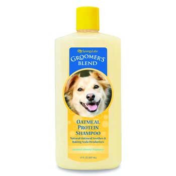 Synergy Groomer's Blend Oatmeal Protein Shampoo, 17 Ounce