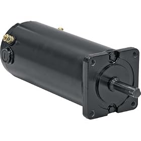 SAM 12 Volt Motor for Western Plows - Replaces OEM Part# 9524, Model# 1306367 by Buyers SAM