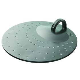 Universal Splatter Guard and Lid