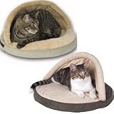 K&H Thermo-Kitty Heated Hut sage-color- 18 length x 18 width x 8 height 4-watts model